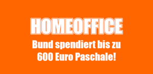 Homeoffice-Pauschale: Bund spendiert Heimarbeiter bis zu 600 Euro